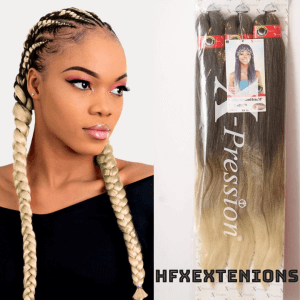 X-Pression Prestretched X3 Braiding Hair