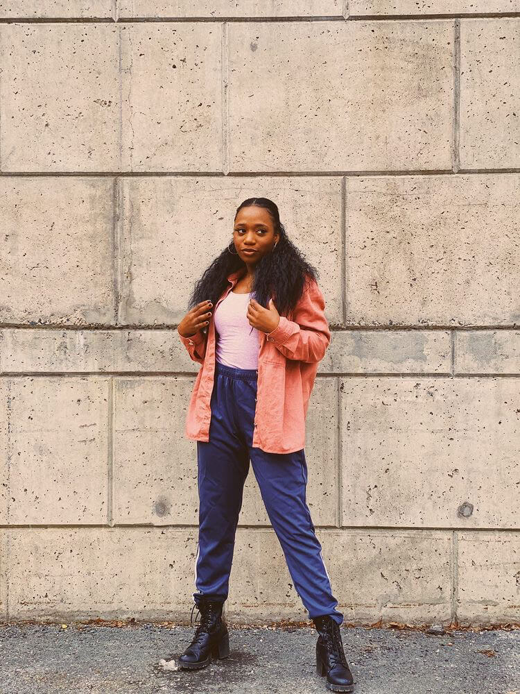 Afro Kinky Drawstring Ponytail