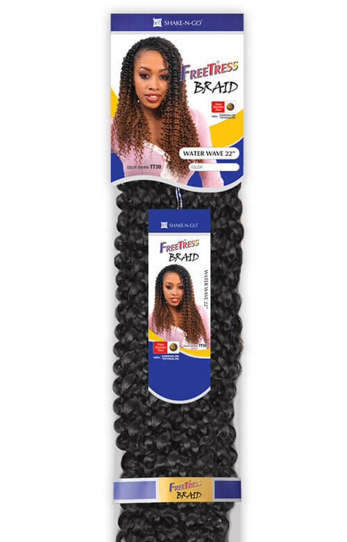 FreeTress Water Wave Braids - 22" - Image 3