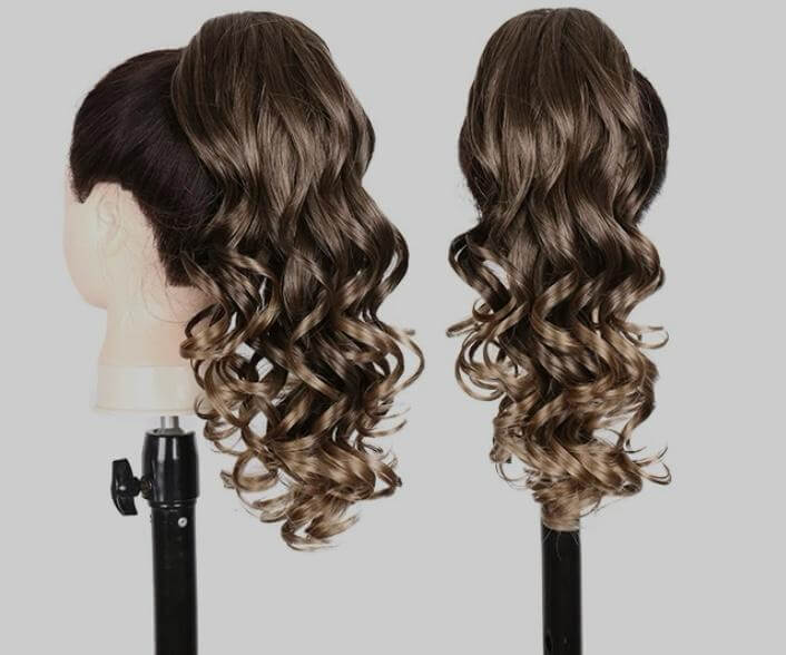 Julianna French Curl Pony Style Braiding Hair - 24" - Image 4
