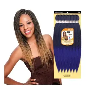 EZBRAID Professional 7X One & Done Pre-Stretched Braid - 26”(52")