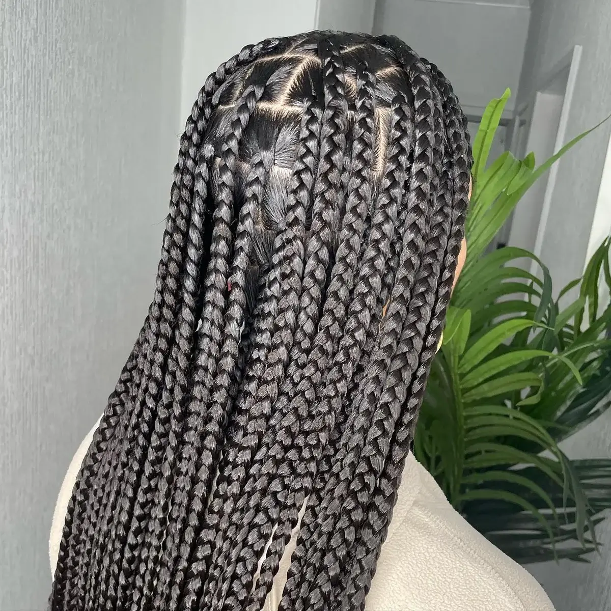 X-Pression Box Braids Bundle - Image 2