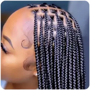 X-Pression Knotless Braids Bundle