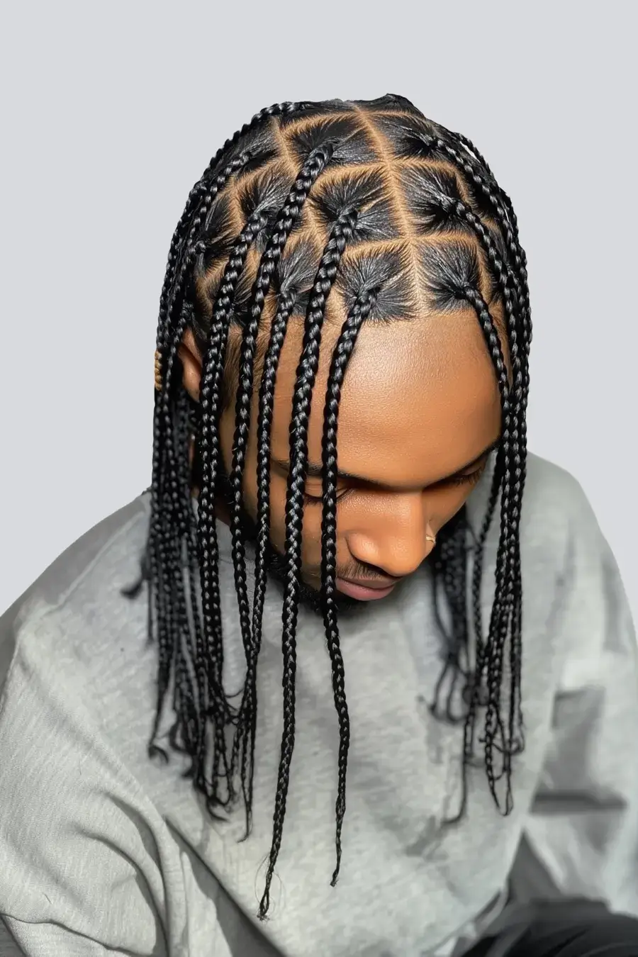 X-Pression Box Braids Bundle - Image 3